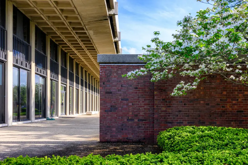 College of Education West Side Courtyard