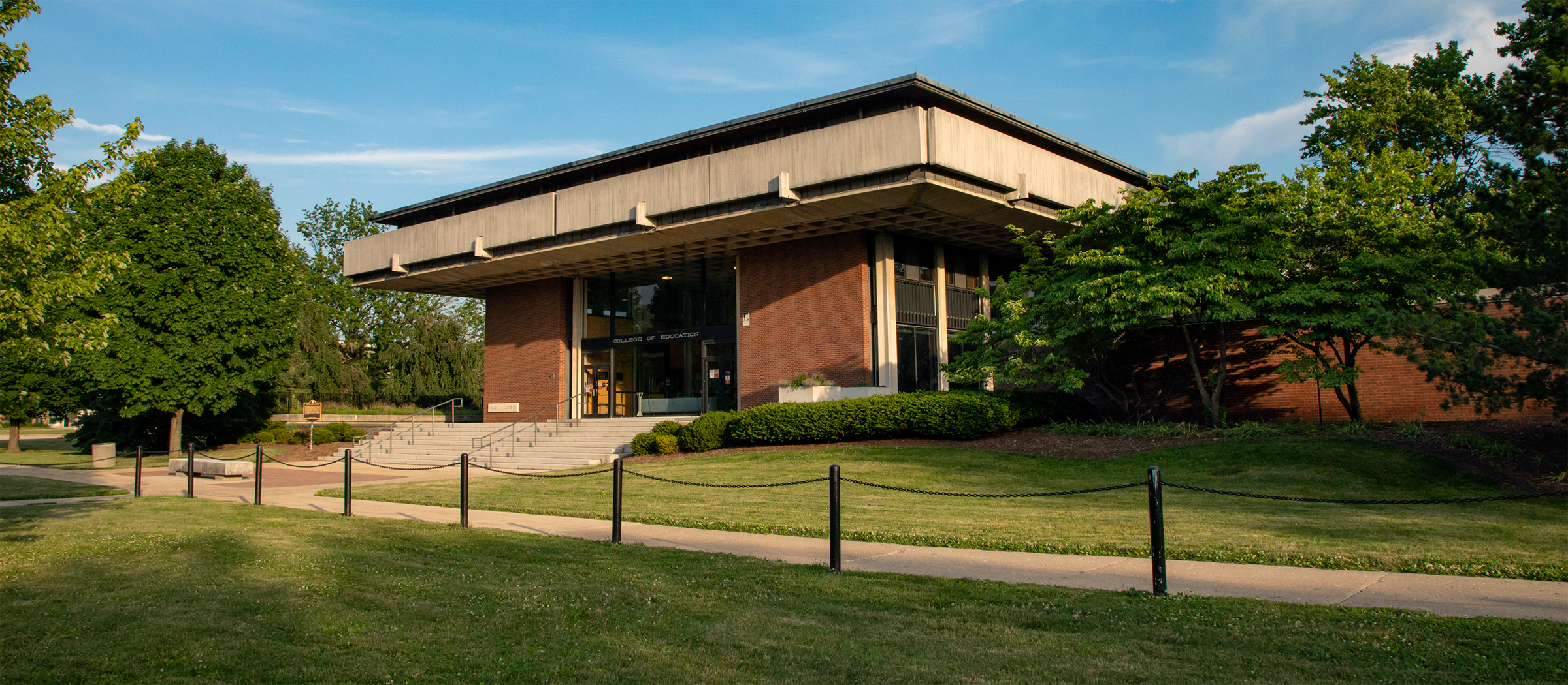 College of Education exterior building