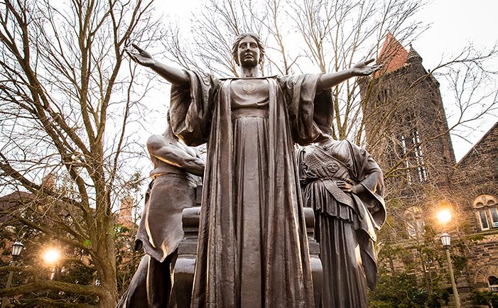 Image of Alma Statue