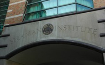 Image of the Beckman Institute building exterior