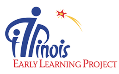 Image of the Illinois Early Learning Project logo