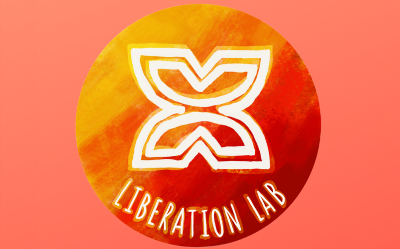 Image of the Liberation Lab logo