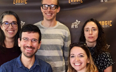 Image of faculty smiling